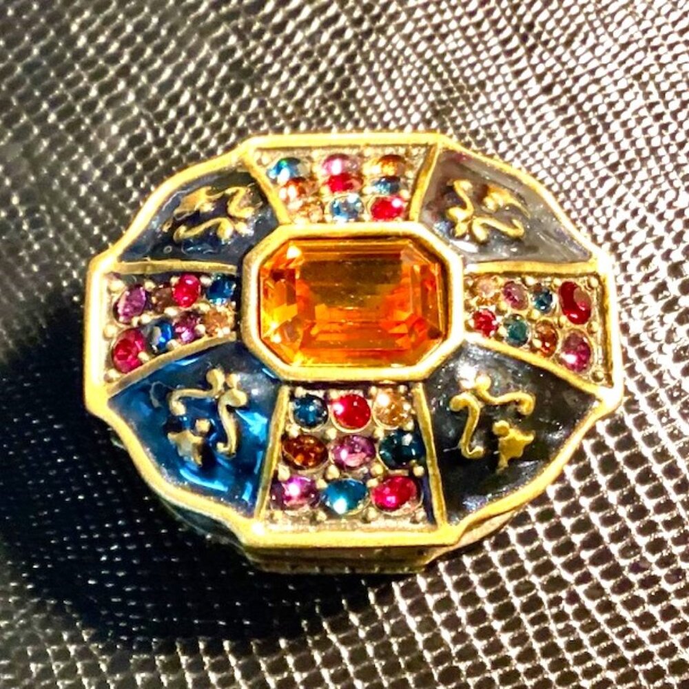 Jay Strongwater Pill Box